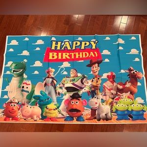 160 Piece Toy Story Party Pack